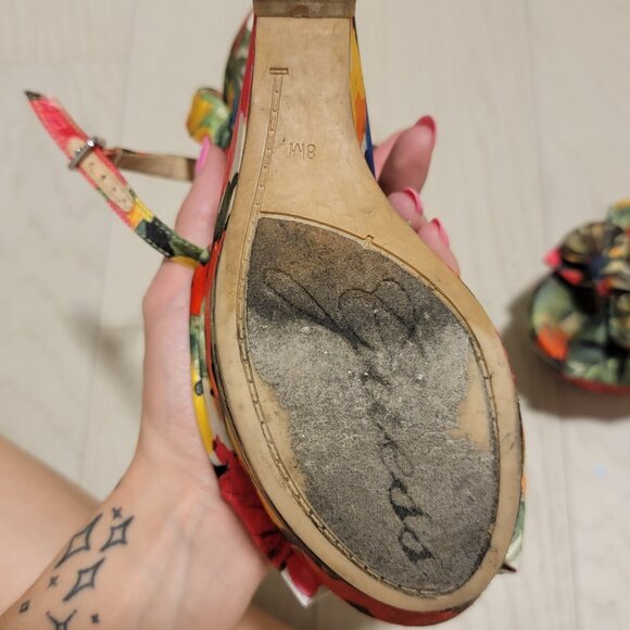 GUESS - Floral Wedge - Picture 4 of 4